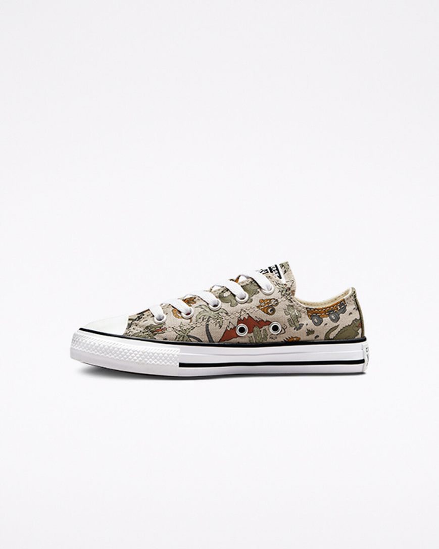 Zapatillas Bajas Converse Chuck Taylor All Star Desert Explorer Niña Beige | PE 750L42